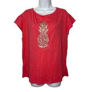 Tommy Bahama Pineapple Pina-Coolita Top